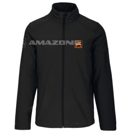 Veste noir homme taille S Réf. ML1732 - AMAZONE Veste noir homme taille S Réf. ML1732 - AMAZONE