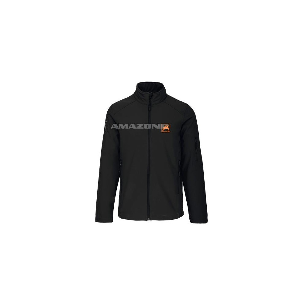 Veste noir homme taille S ML1732 Amazone