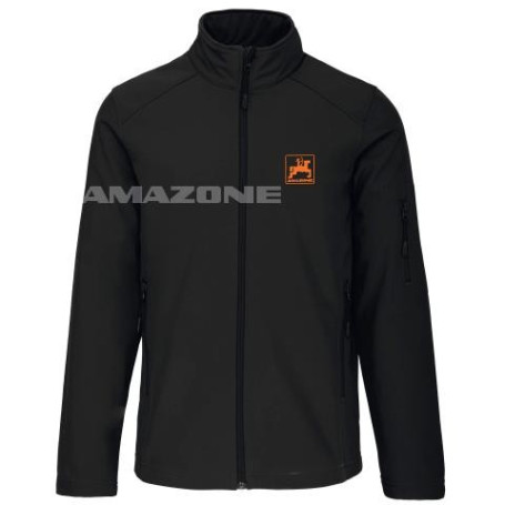 Veste noir homme taille XL Réf. ML1735 - AMAZONE Veste noir homme taille XL Réf. ML1735 - AMAZONE