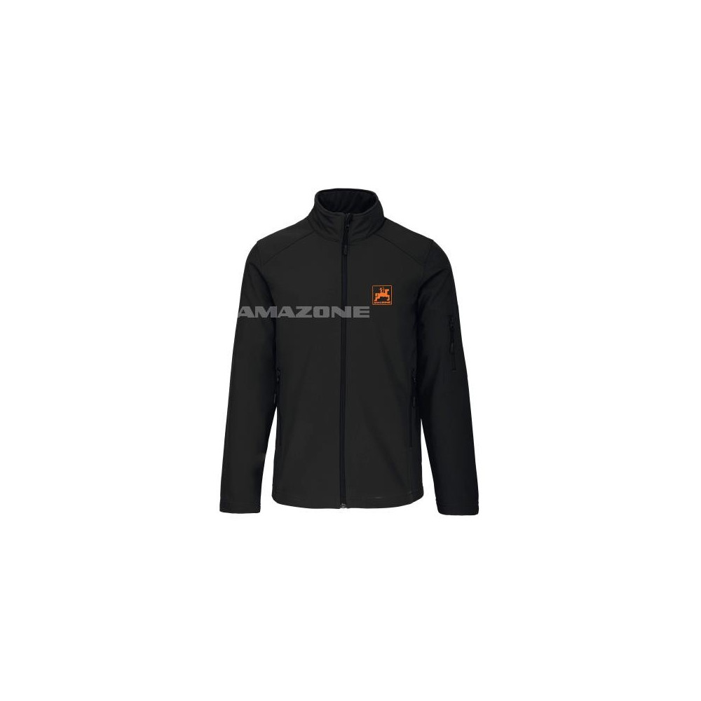 Veste noir homme taille XL ML1735 Amazone