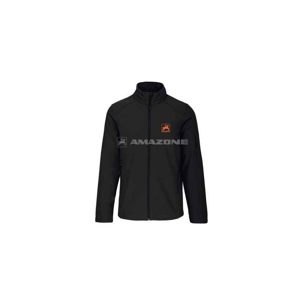 Veste noir homme taille L ML1734 Amazone