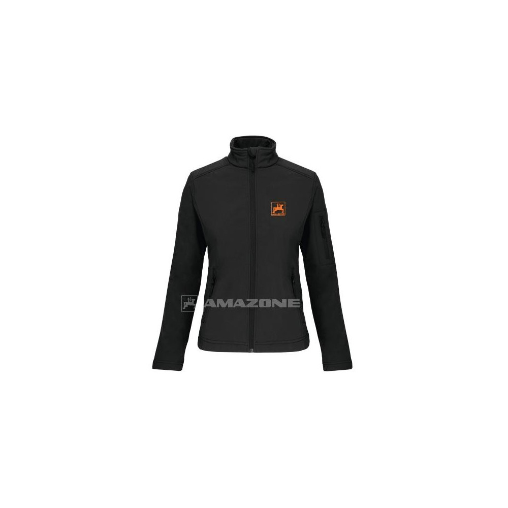 Veste noir femme taille M ML1739 Amazone