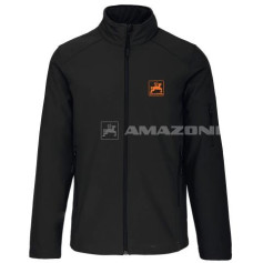 Veste noir homme taille 3XL Réf. ML1737 - AMAZONE Veste noir homme taille 3XL Réf. ML1737 - AMAZONE