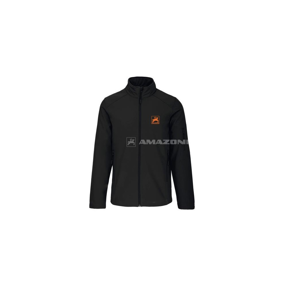 Veste noir homme taille 3XL ML1737 Amazone