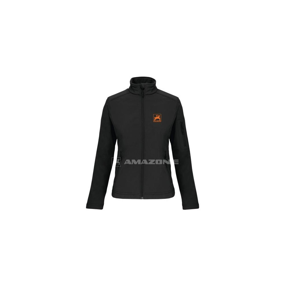 Veste noir femme taille L ML1740 Amazone