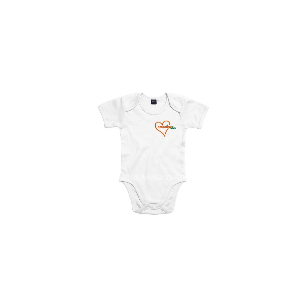 Body bébé balnc amazone ML1745 Amazone