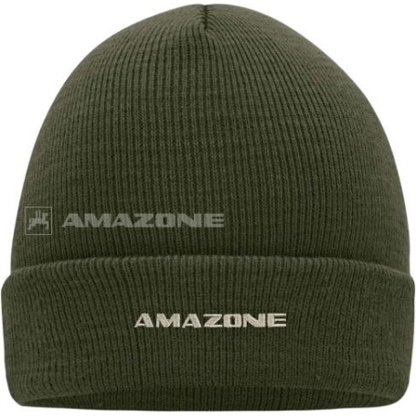 Bonnet en maille vert olive Réf. ML1756 - AMAZONE