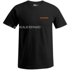 T-SHIRT homme noir T S Réf. ML1757 - AMAZONE