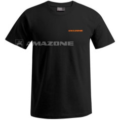 T-SHIRT homme noir T L Réf. ML1759 - AMAZONE