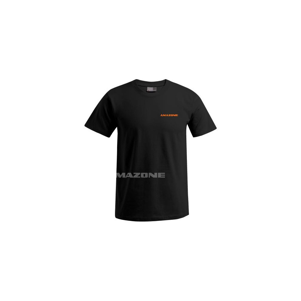T-SHIRT homme noir T XL ML1760 Amazone
