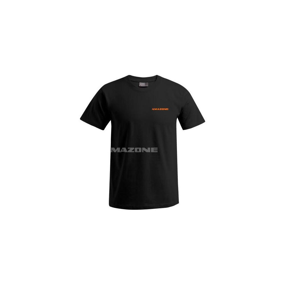 T-SHIRT homme noir T 3XL ML1762 Amazone