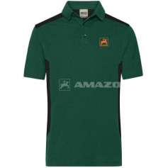 Polo amazone vert et noir T L Réf. ML1785 - AMAZONE Polo amazone vert et noir T L Réf. ML1785 - AMAZONE