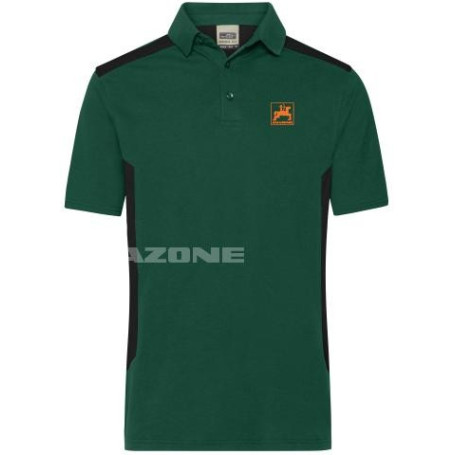 Polo amazone vert et noir T XXL Réf. ML1787 - AMAZONE Polo amazone vert et noir T XXL Réf. ML1787 - AMAZONE