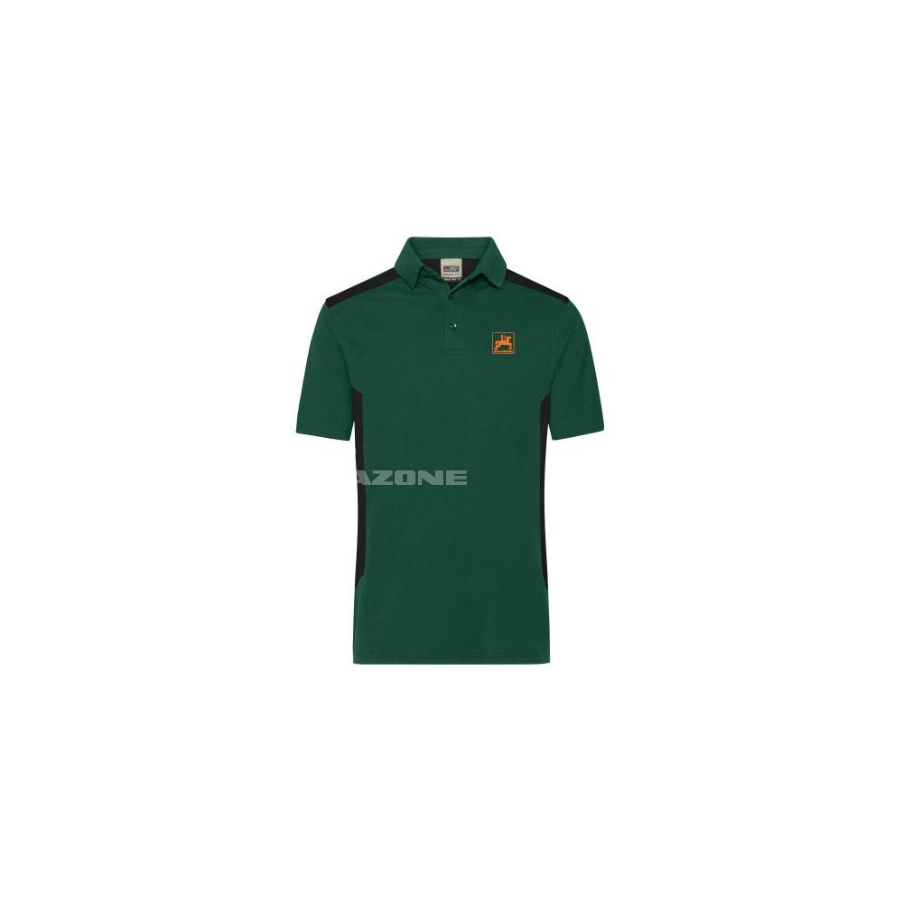 Polo amazone vert et noir T XXL ML1787 Amazone