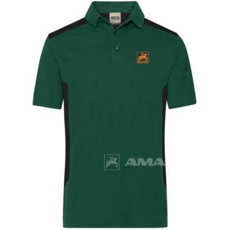Polo amazone vert et noir T 3XL Réf. ML1788 - AMAZONE Polo amazone vert et noir T 3XL Réf. ML1788 - AMAZONE