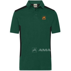 Polo amazone vert et noir T 3XL Réf. ML1788 - AMAZONE Polo amazone vert et noir T 3XL Réf. ML1788 - AMAZONE