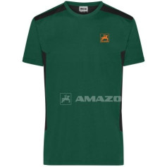 T-SHIRT homme vert et noir T XL Réf. ML1792 - AMAZONE T-SHIRT homme vert et noir T XL Réf. ML1792 - AMAZONE