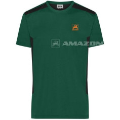 T-SHIRT homme vert et noir T XXL Réf. ML1793 - AMAZONE