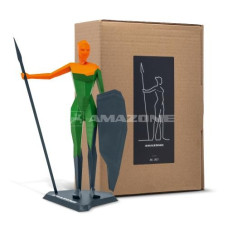 Statuette amazone H 27CM Réf. ML1907 - AMAZONE Statuette amazone H 27CM Réf. ML1907 - AMAZONE