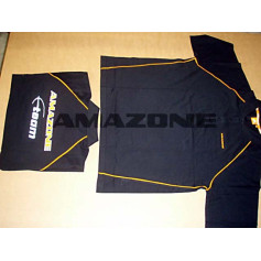 Polo noir homme team taille:xl Réf. ML201 - AMAZONE Polo noir homme team taille:xl Réf. ML201 - AMAZONE