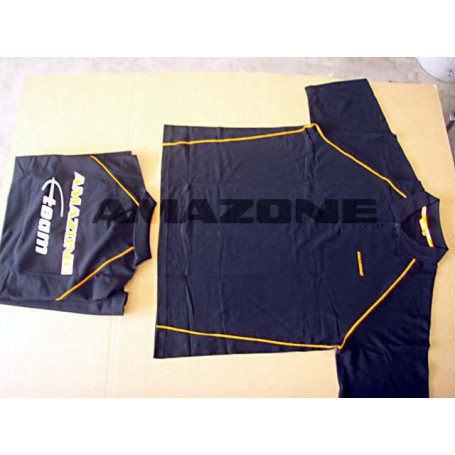 Polo noir homme team taille:xxl Réf. ML202 - AMAZONE