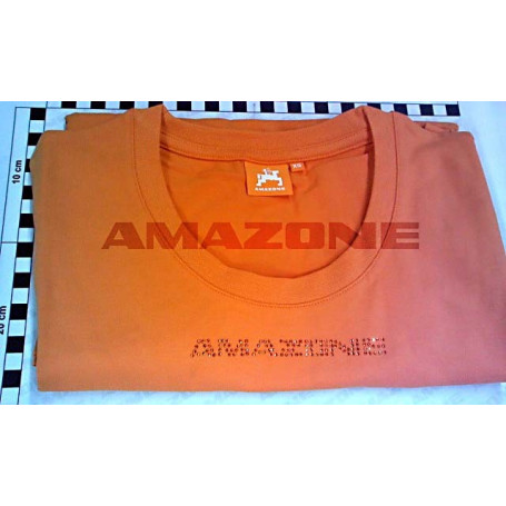 T-SHIRT couleur orange XS 34 Réf. ML205 - AMAZONE T-SHIRT couleur orange XS 34 Réf. ML205 - AMAZONE
