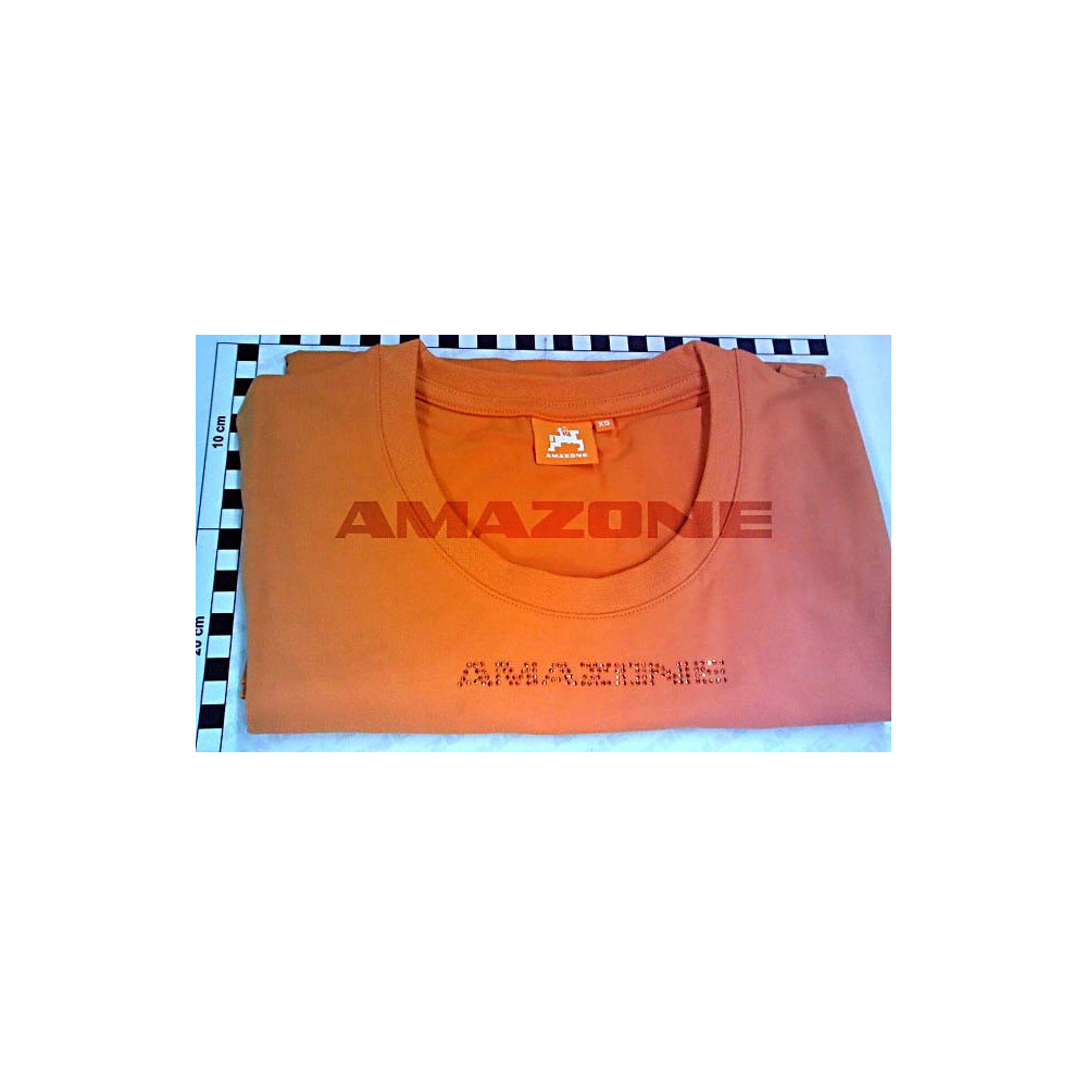 T-SHIRT couleur orange XS 34 ML205 Amazone