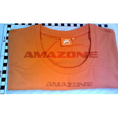 T-SHIRT COULEUR ORANGE S 36 Réf. ML206 AMAZONE