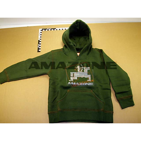 Sweet shirt capuche enfant t.104 Réf. ML229 - AMAZONE