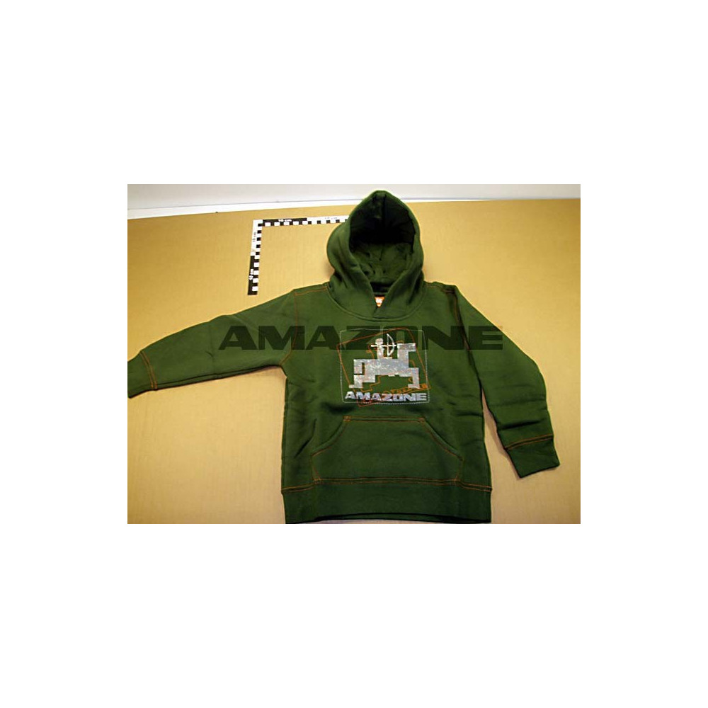 Sweet shirt capuche enfant t.104 ML229 Amazone