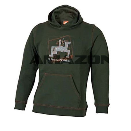 Sweet shirt capuche enfant t.86 Réf. ML228 - AMAZONE Sweet shirt capuche enfant t.86 Réf. ML228 - AMAZONE