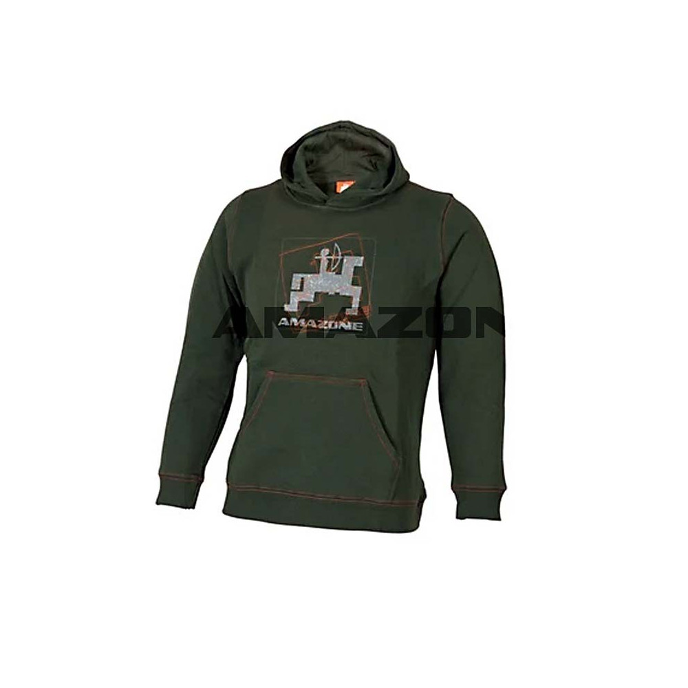 Sweet shirt capuche enfant t.86 ML228 Amazone