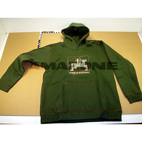 Sweet shirt capuche enfant t.170 Réf. ML232 - AMAZONE Sweet shirt capuche enfant t.170 Réf. ML232 - AMAZONE