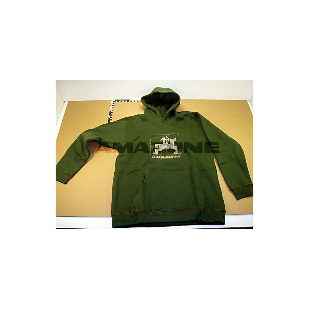 Sweet shirt capuche enfant t.170 ML232 Amazone