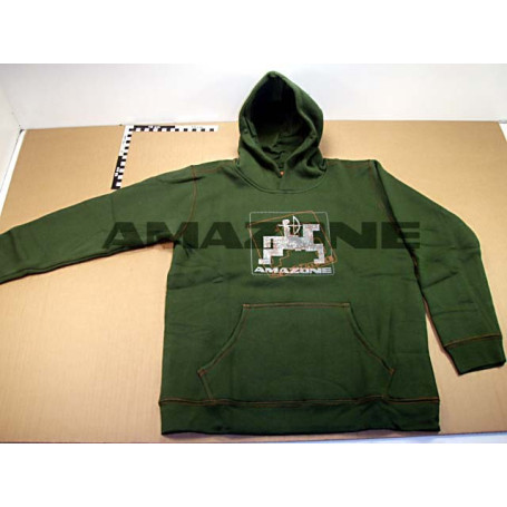 Sweet shirt capuche enfant t.152 Réf. ML231 - AMAZONE Sweet shirt capuche enfant t.152 Réf. ML231 - AMAZONE