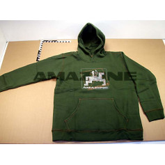 Sweet shirt capuche enfant t.152 Réf. ML231 - AMAZONE Sweet shirt capuche enfant t.152 Réf. ML231 - AMAZONE