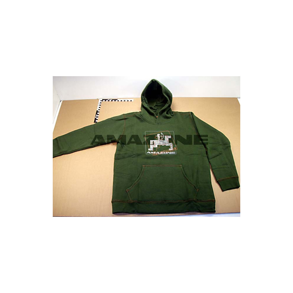Sweet shirt capuche enfant t.152 ML231 Amazone
