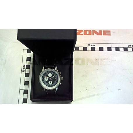 Montre amazone noire Réf. ML295 - AMAZONE Montre amazone noire Réf. ML295 - AMAZONE