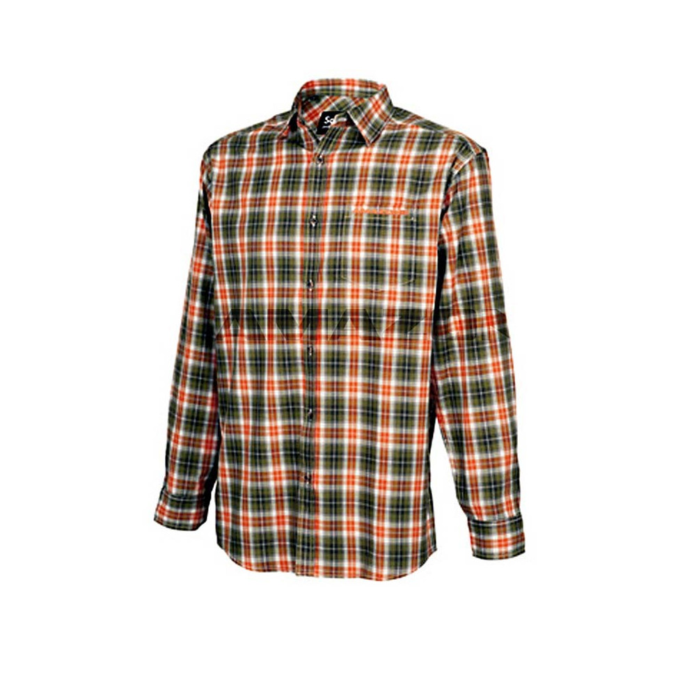 Chemise A carreaux taille M (50) ML310 Amazone