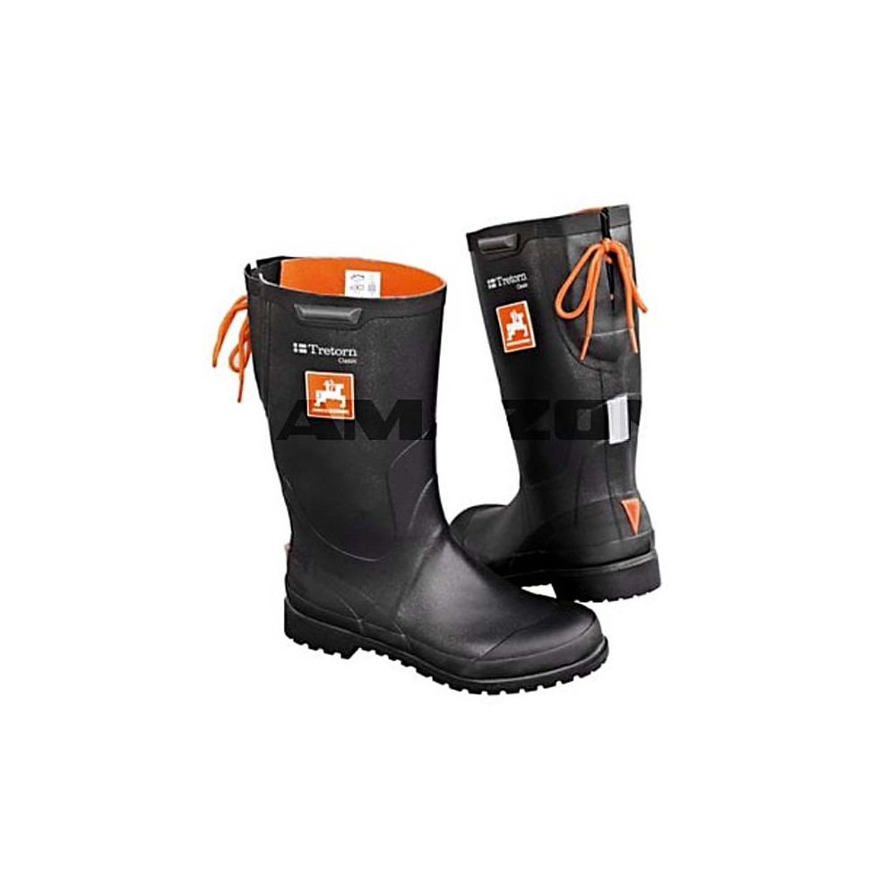 Bottes noir amazone T 46 ML381 Amazone