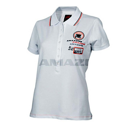Polo "130 ANS"-FEMMES taille S(36) Réf. ML391 - AMAZONE Polo "130 ANS"-FEMMES taille S(36) Réf. ML391 - AMAZONE