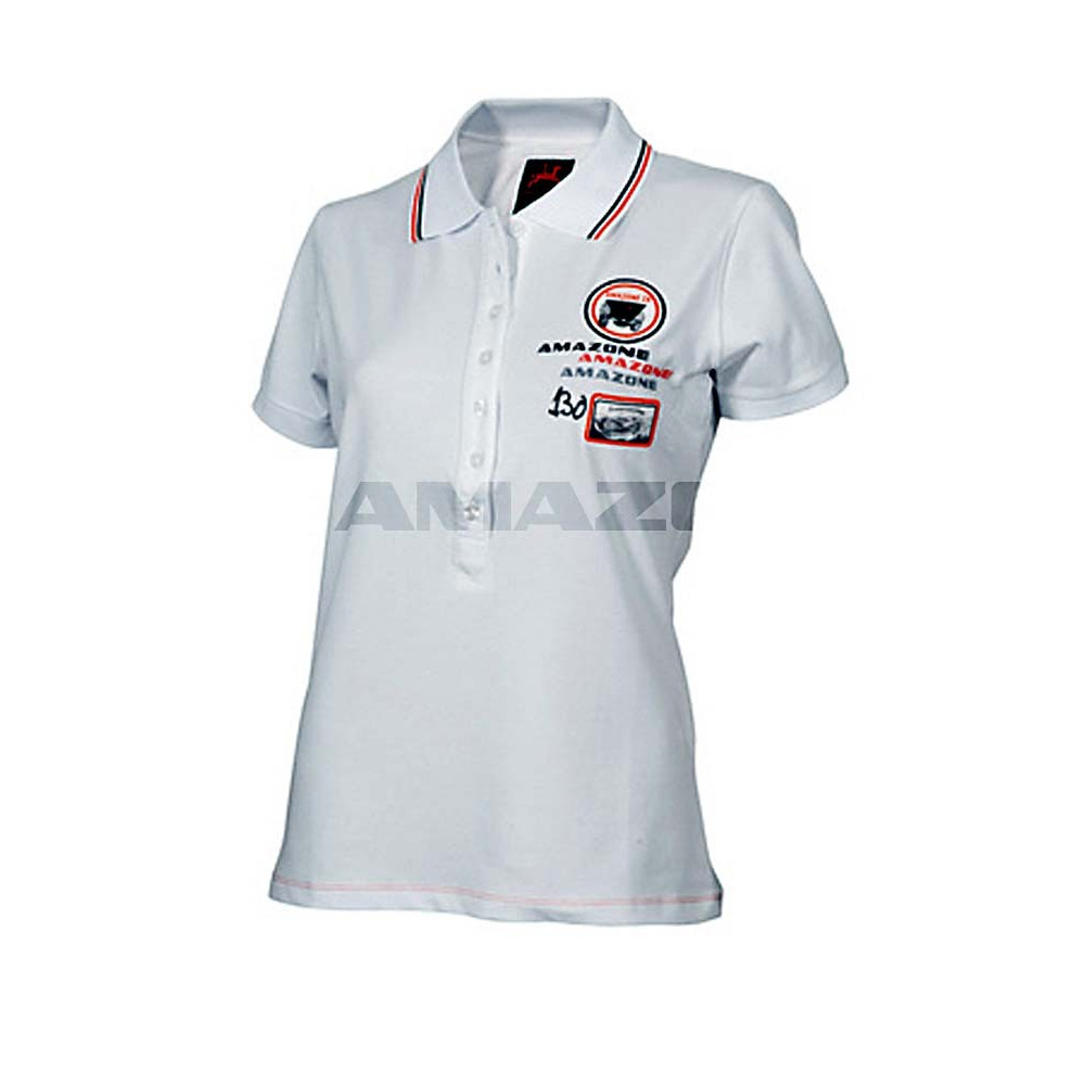 Polo "130 ANS"-FEMMES taille S(36) ML391 Amazone