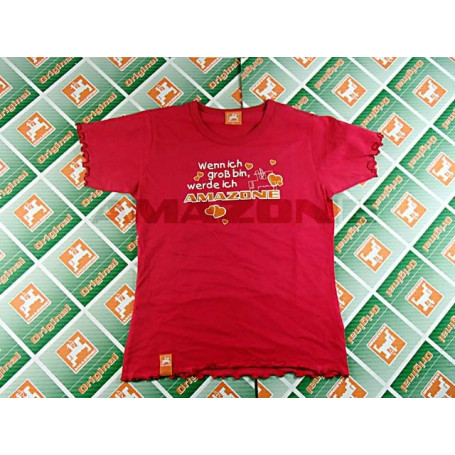 T-SHIRT fille rose taille (128) Réf. ML407 - AMAZONE T-SHIRT fille rose taille (128) Réf. ML407 - AMAZONE