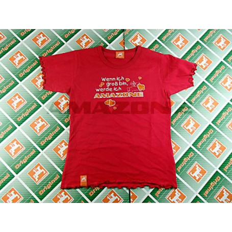 T-SHIRT fille rose taille (152) Réf. ML409 - AMAZONE T-SHIRT fille rose taille (152) Réf. ML409 - AMAZONE