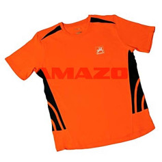 T-SHIRT sport orange taille M Réf. ML413 - AMAZONE T-SHIRT sport orange taille M Réf. ML413 - AMAZONE