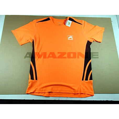 T-SHIRTSPORT orange taille L Réf. ML414 - AMAZONE T-SHIRTSPORT orange taille L Réf. ML414 - AMAZONE