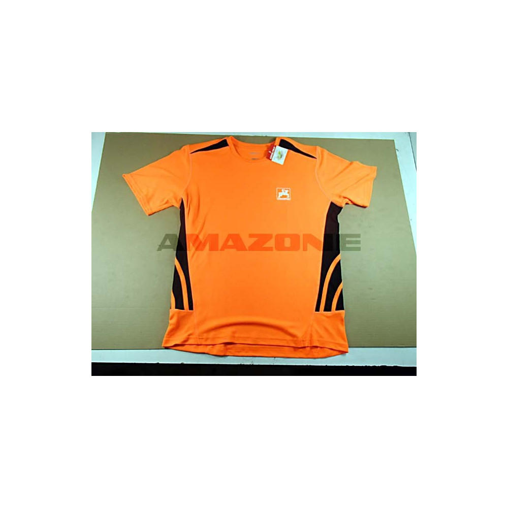 T-SHIRTSPORT orange taille L ML414 Amazone