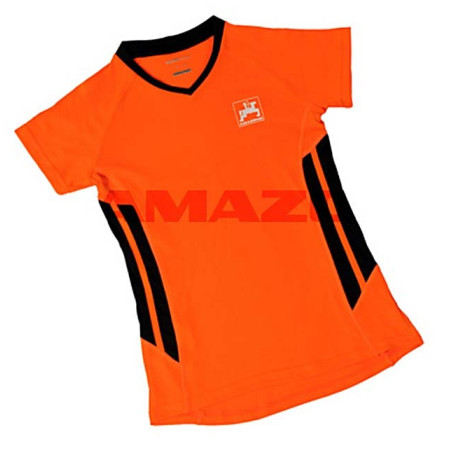 T-SHIRT couleur orange S 36 Réf. ML417 - AMAZONE T-SHIRT couleur orange S 36 Réf. ML417 - AMAZONE