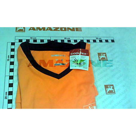 T-SHIRT couleur orange M38 Réf. ML418 - AMAZONE T-SHIRT couleur orange M38 Réf. ML418 - AMAZONE