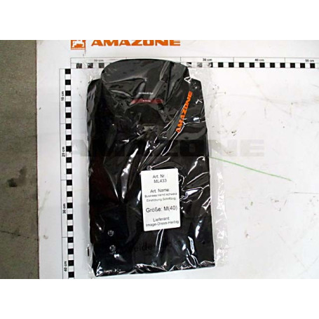 Chemise amazone noir taille M(40) Réf. ML433 - AMAZONE Chemise amazone noir taille M(40) Réf. ML433 - AMAZONE